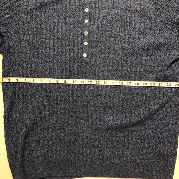 Plus womens karen scott sweater 3/4 sleeve top size 2x - Picture 6 of 7